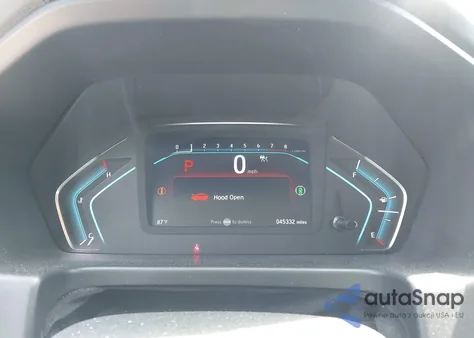 2023 Honda Odyssey Elite из США, поврежденный, VIN 5FNRL6H92PB009346